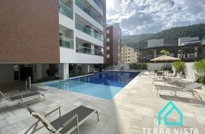 Apartamento à venda em ubatuba, praia grande, com 3 quartos, 103m²