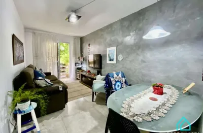Oportunidade apartamento reformado de 1 dormitório a venda no centro de ubatuba sp