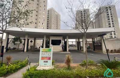 Apartamento à venda, no patio home resort,  em taubaté, areão, com 2 quartos, 56m²