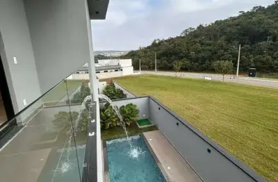 Casa de condomínio à venda em taubaté, loteamento residencial fazenda casa grande, com 4 quartos, 270m²