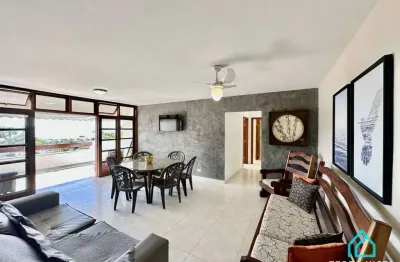 Lindo apartamento com 3 dormitórios vista mar na praia das toninhas sp