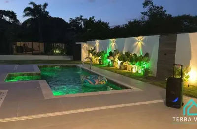 Casa de condomínio à venda em taubaté, catagua, com 4 quartos, 261m²