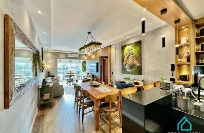 Apartamento totalmente decorado com 2 dormitórios a venda a 50 metros da praia da enseada ubatuba sp