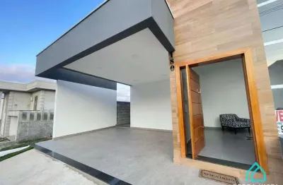 Casa de condomínio à venda, no condominio catagua way norte,  em taubaté, monte belo, com 3 quartos, 128m²