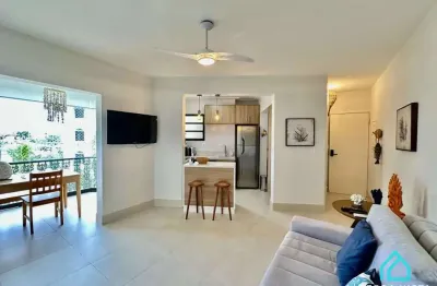 Apartamento à venda no condomínio wembley tênis – 2 dorms, suíte e sacada gourmet na praia das toninhas ubatuba