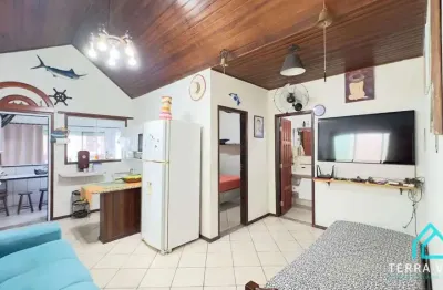 Oportunidade apartamento com 1 dormitório a venda na praia do itaguá sp