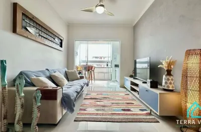 Lindo apartamento todo decorado a venda com 2 dormitórios na Praia do Itaguá SP