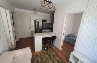 Apartamento semi mobiliado com 2 dormitórios na vila leopoldina.