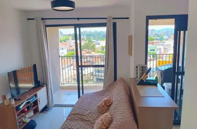 Apartamento 2 dormitórios com suíte, vaga e varanda a venda na vila anastácio. conheça!