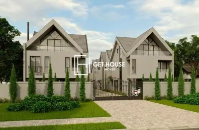 Casa em condomínio fechado com 4 quartos à venda na rua eurípedes garcez do nascimento, 989, ahú, curitiba por r$ 2.447.000