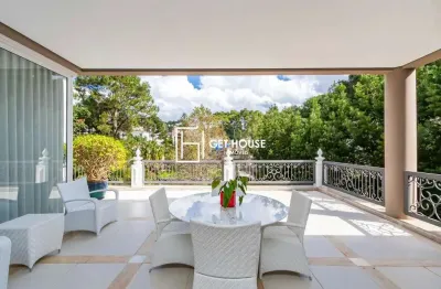 Casa em condomínio fechado com 4 quartos à venda na rua joão menegusso, 797, santa felicidade, curitiba por r$ 11.000.000