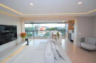 Apartamento com 3 quartos à venda na rua ângelo nabosne, 140, ecoville, curitiba por r$ 2.200.000