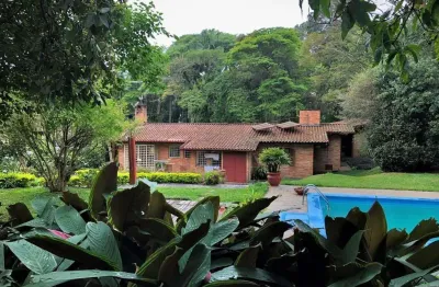 Casa com 5 dormitórios à venda, 482 m² por r$ 2.200.000,00 - miolo da granja - cotia/sp