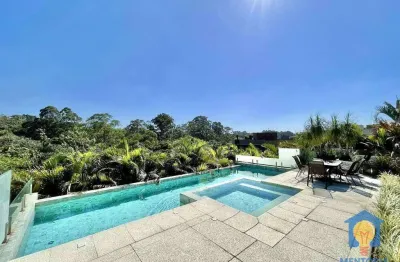 Casa com 6 dormitórios à venda, 610 m² por r$ 9.900.000,00 - granja viana - vintage - cotia/sp
