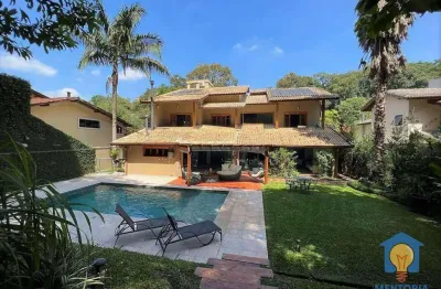 Casa com 4 dorms à venda, ac. 443 m² por r$ 2.100.000 - altos de são fernando - jandira/sp