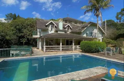 Casa com 4 suítes à venda - ac. 562 m² por r$ 2.800.000 - fazendinha - carapicuíba/sp