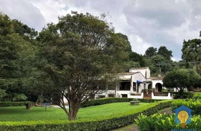 Casa com 4 dorms à venda, 800 m² por r$ 2.500.000 - granja viana - cotia/sp