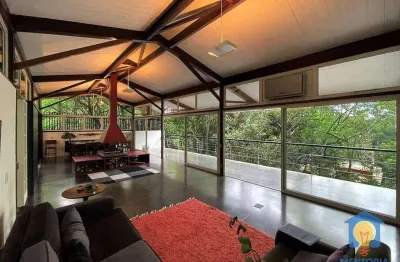 Casa com 3 suítes à venda por r$ 2.700.000 - chácara do refúgio - carapicuíba/sp