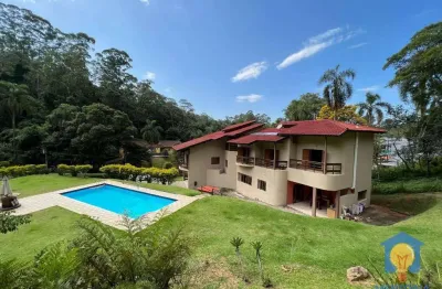 Casa com 4 dorms à venda, at. 4.700 m² por r$ 1.795.000 - jardim itatiaia - embu das artes/sp