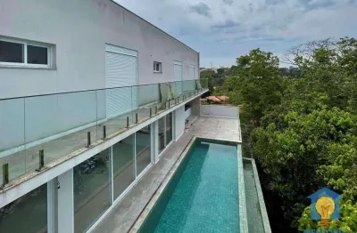 Casa com 4 suítes à venda, ac.  435 m² por r$ r$ 2.899.000 - chácara dos lagos - carapicuíba/sp