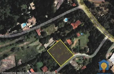 Terreno à venda, 1550 m² por r$ 420.000 - invernada - embu das artes/sp