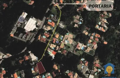Terreno em condomínio fechado à venda na Rua Jambo, 2, Algarve, Cotia