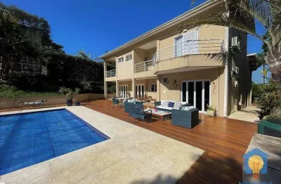 Casa com 5 suítes à  venda, 610 m² por r$ 4.600.000 - miolo vila viana - cotia/sp