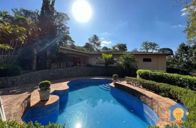 Casa com 4 dorms, ac. 505 m² - venda por r$ 2.950.000 ou aluguel por r$ 18.000/mês - jardim mediterrâneo - cotia/sp