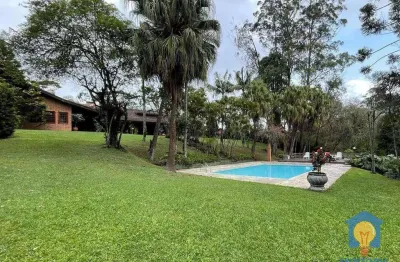 Casa com 4 suítes à venda, a.c 970 m² por r$ 4.500.000 - chácara santa lúcia dos ypes - carapicuíba/sp
