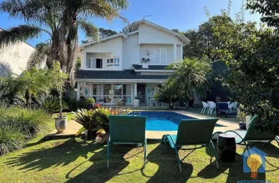 Casa com 4 dormitórios à venda, 496 m² por r$ 2.500.000,00 - vila santo antônio - cotia/sp