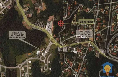 Terreno à venda, 570 m² por r$ 295.000 - chácara são joão - carapicuíba/sp