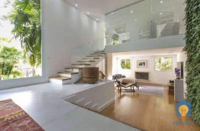 Casa com 5 suítes à venda, ac. 518 m² por r$ 5.400.000 - jardim mediterrâneo - cotia/sp