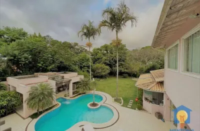 Casa com 5 suítes à venda r$ 2.690.000 - granja viana ii - cotia/sp