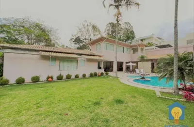 Casa com 5 suítes à venda r$ 2.300.000 - granja viana ii - cotia/sp