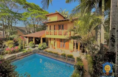 Casa com 4 dormitórios à venda, 847 m² por r$ 1.570.000,00 - são paulo ii - cotia/sp