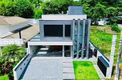Casa com 3 suítes à venda, 500 m² por r$ 2.999.000 - são paulo ii - cotia/sp