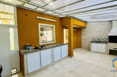 Casa com 3 dormitórios, 100 m² - venda por r$ 650.000,00 ou aluguel por r$ 3.800,00/mês - jardim dos ipês - cotia/sp