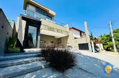 Casa com 4 dormitórios à venda, 450 m² por r$ 4.250.000,00 - são paulo ii - cotia/sp