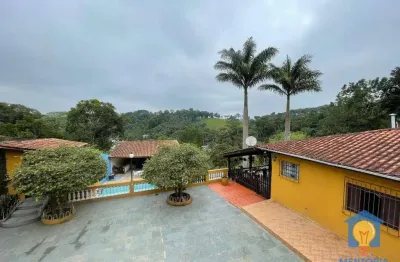 Chácara com 6 dormitórios à venda, 6000 m² por r$ 1.500.000,00 - ressaca - itapecerica da serra/sp