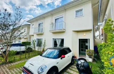 Casa com 3 dorms à venda, 211 m² por r$ 889.000 - jardim da glória - granja viana, cotia/sp