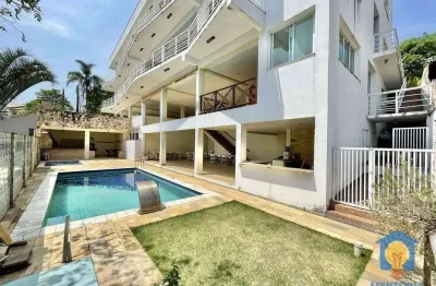 Casa com 6 suítes à venda, 1200 m² por r$ 4.800.000 - golf village - carapicuíba/sp