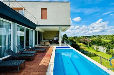 Casa com 4  suítes à venda, 442 m² por r$ 4.490.000 - granja viana - vintage - cotia/sp