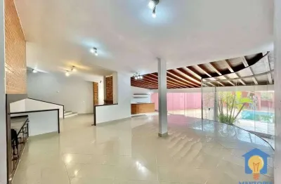 Casa com 4 dorms à venda, a.c 409 m² por r$ 1.280.000 - chácara são joão - carapicuíba/sp