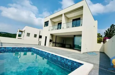 Casa com 3 suítes à venda, 500 mpor r$ 1.779.000 - granja viana - lago do sol - cotia/sp