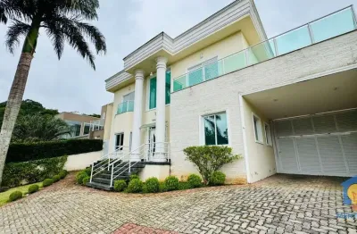 Casa de alto padrão com 4 suítes, 700 m² - venda por r$ 3.499.000 ou aluguel por r$ 26.509/mês - granja viana - passárgada - cotia/sp