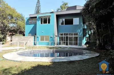 Casa com 6 dormitórios, 550 m² - venda por r$ 3.800.000,00 ou aluguel por r$ 13.806,72/mês - vila appia antica - carapicuíba/sp