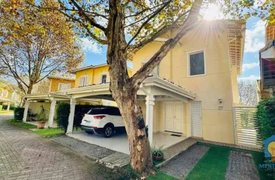 Casa com 3 dormitórios à venda, 204 m² por r$ 1.410.000,00 - granja viana - reserva granja viana - cotia/sp