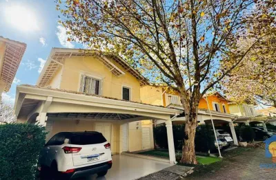 Casa com 3 dormitórios à venda, 204 m² por R$ 1.410.000,00 - Granja Viana - Reserva Granja Viana - Cotia/SP