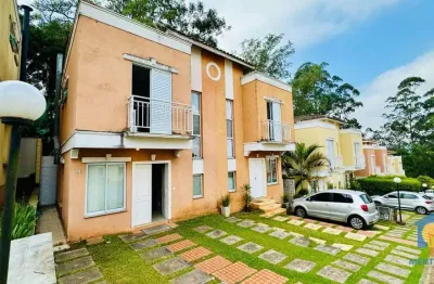 Casa com 3 dormitórios à venda, 90 m² por r$ 599.000,00 - granja viana - villaggio di fiori - cotia/sp