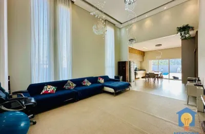 Casa  térrea com 3 suítes à venda, 211 m² por r$ 1.500.000 - granja viana - reserva santa paula - cotia/sp
